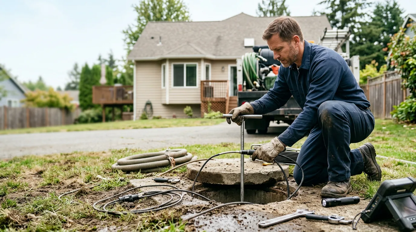 Septic Tank Pumping in Stirling, NJ